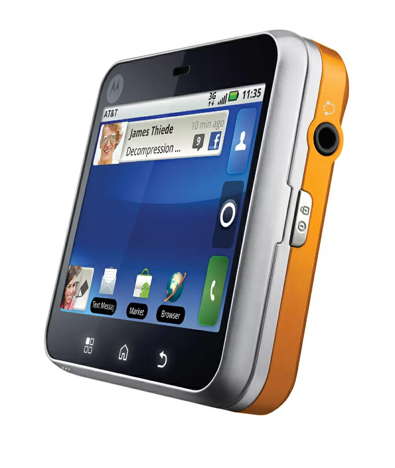 Motorola MB511 Flipout Orange