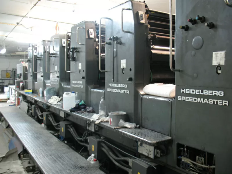 Heidelberg Speedmaster 102-6 SP 3