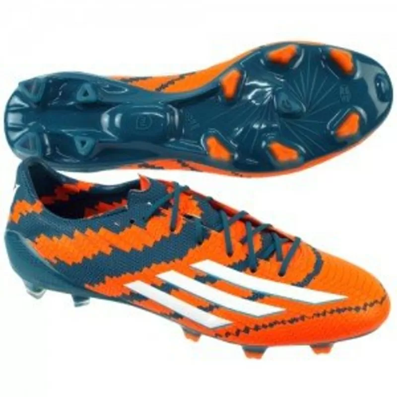 Футбольные бутсы Adidas F50 AdiZero TRX FG LEA и SYN