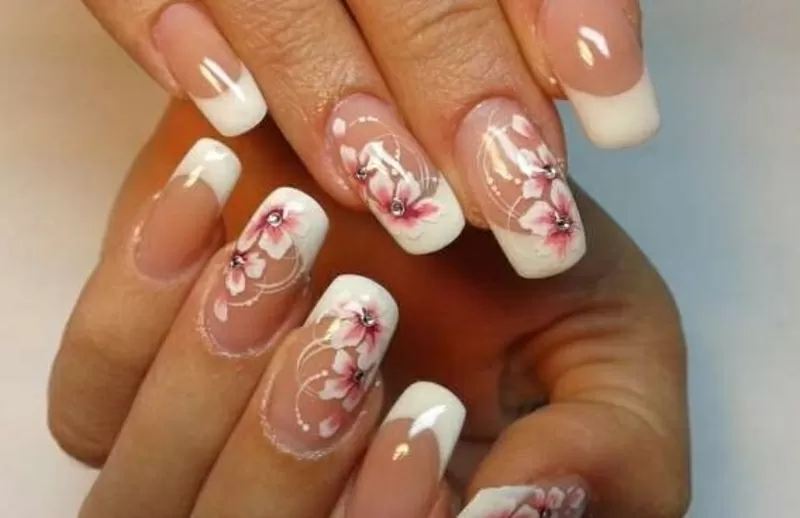 Наращивание ногтей акрил/гель,  все виды маникюра Киев