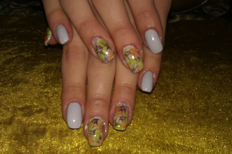 Наращивание ногтей 5