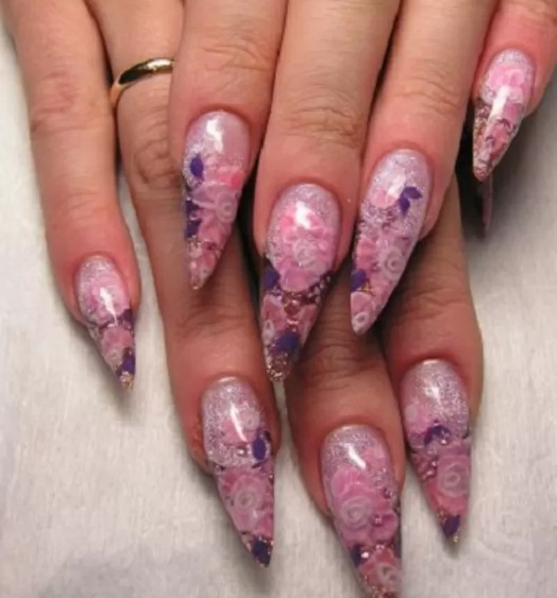 Дизайн ногтей Киев Дарницкий район