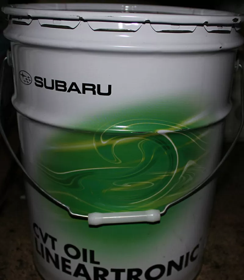 Трансмиссионное масло Subaru CVT oil lineatronic 1L