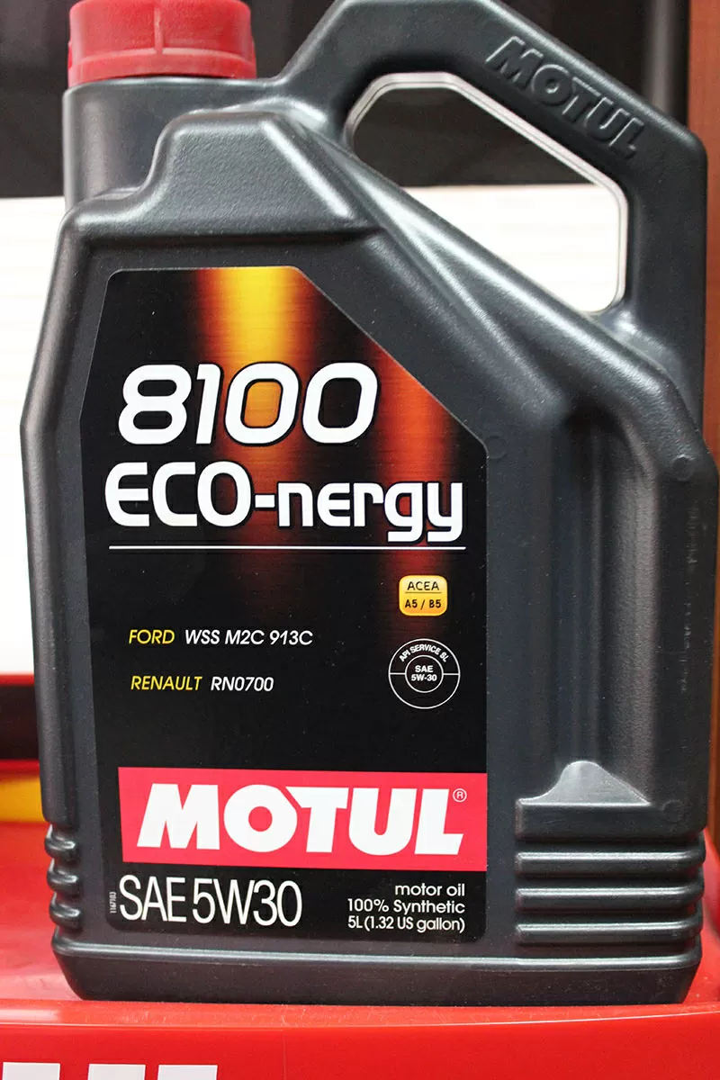 Масло MOTUL 8100 Eco-nergy 5W-30,  5 L