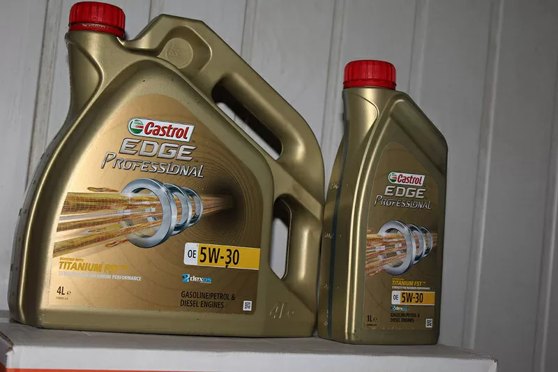 Масло моторное Castrol EDGE 5w30,  4L