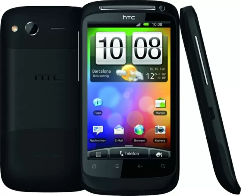 Новый HTC Desire S Black 