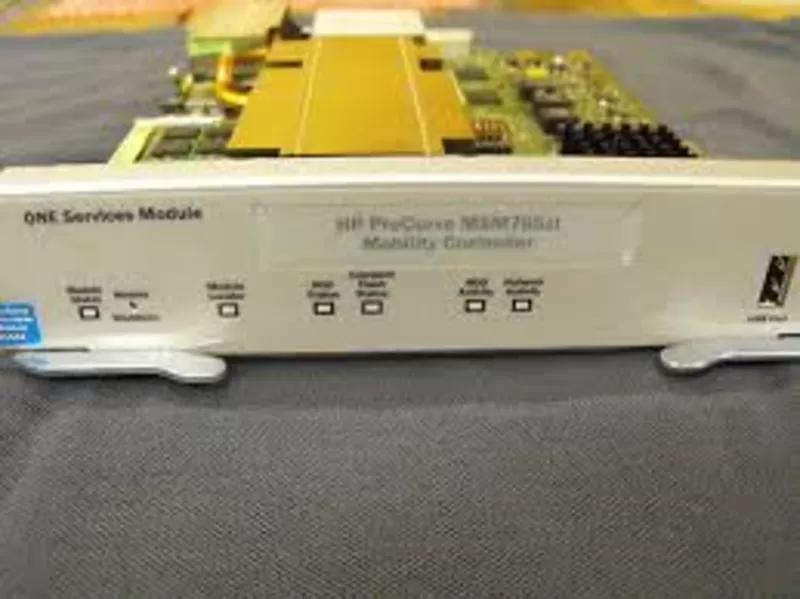 Контроллер HP ProCurve MSM765zl Mobility Controller (J9370A)  3