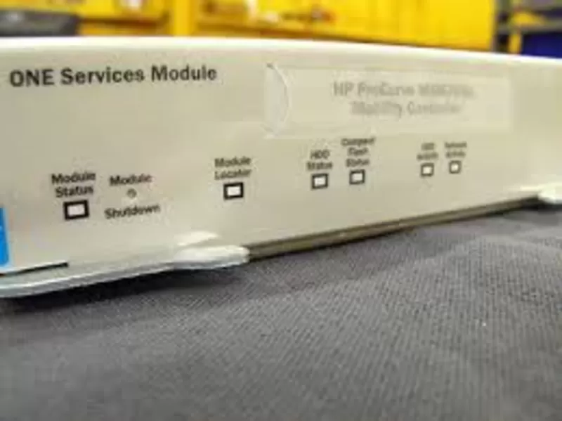Контроллер HP ProCurve MSM765zl Mobility Controller (J9370A)  4