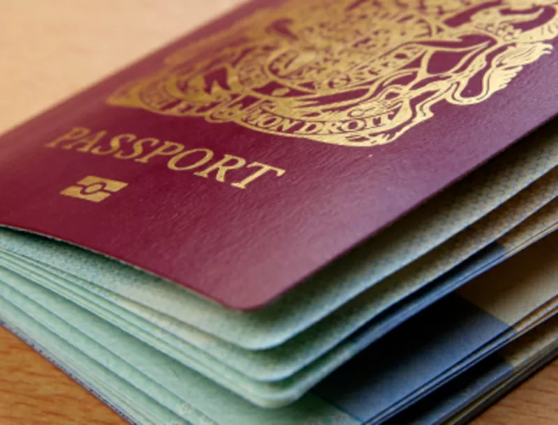 Паспорт ЕС. Страны Балтии. Оформление 2