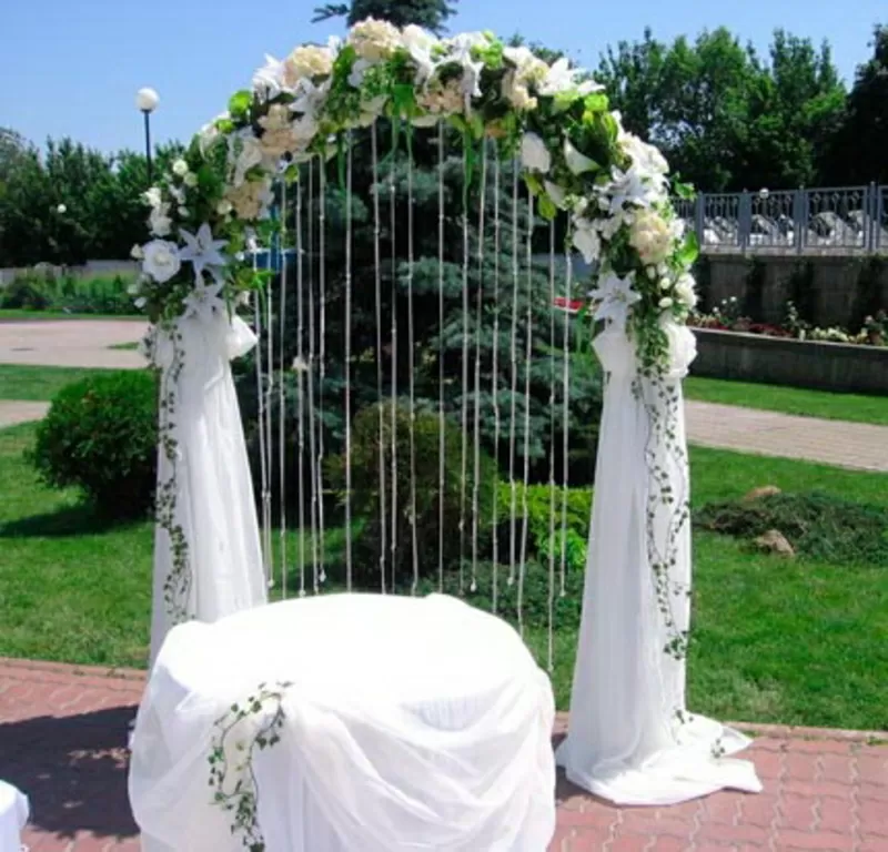 Оформление свадебного зала Киев. 2