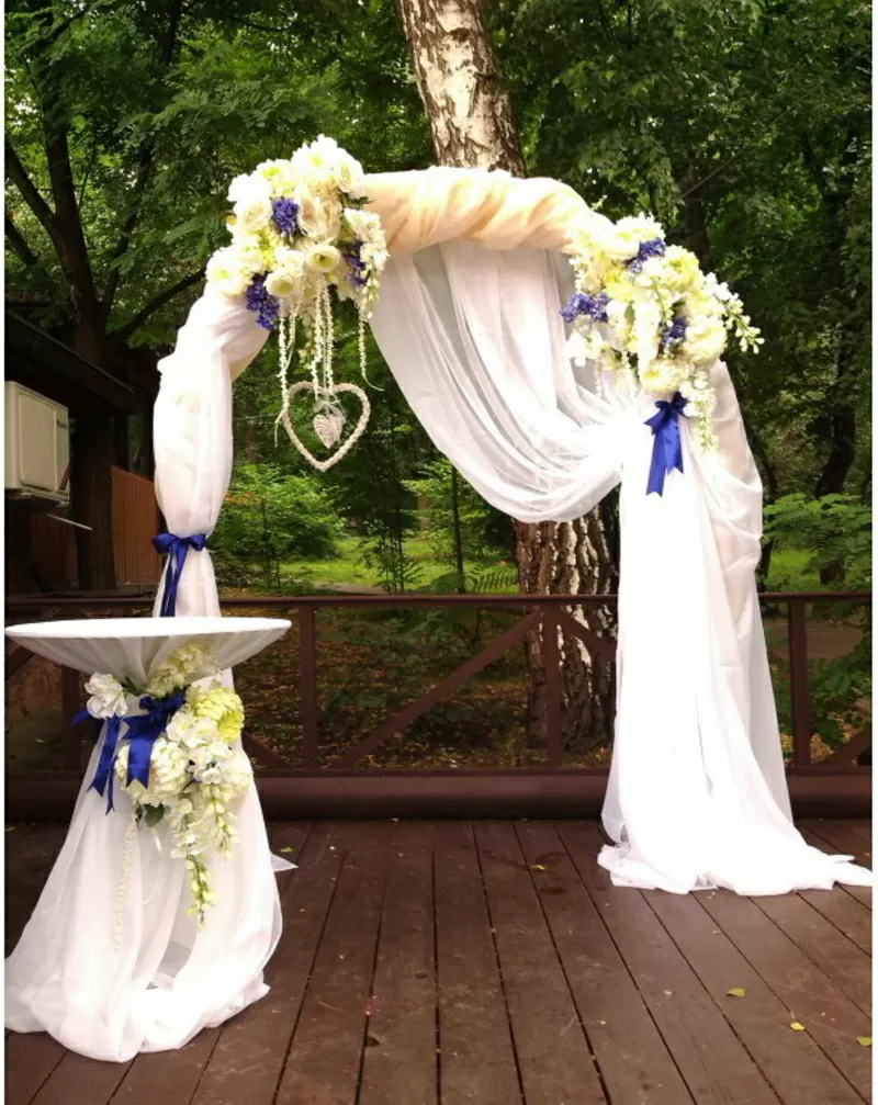 Оформление свадебного зала Киев. 3