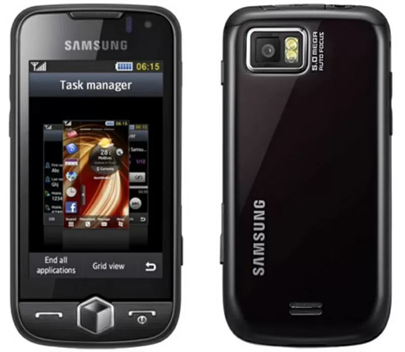 Смартфон Samsung S8000 Jet