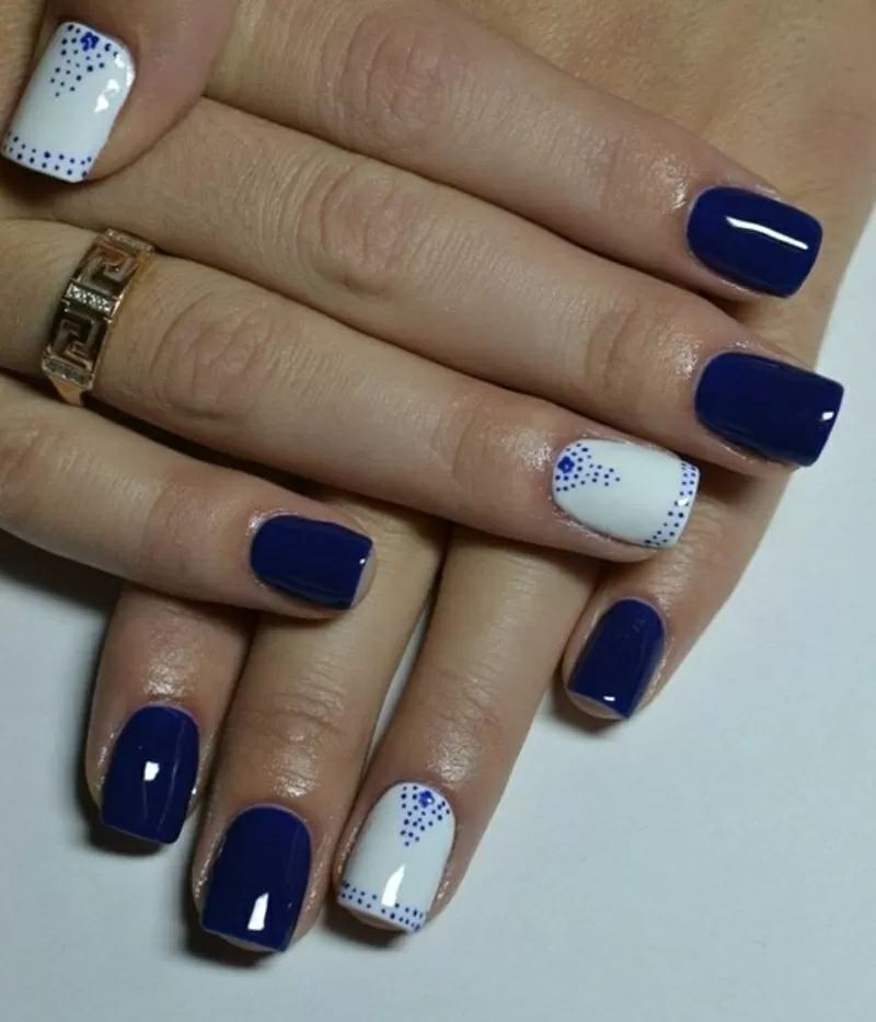 Маникюр для настоящей красавицы! Киев Оболонь