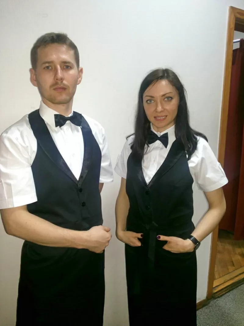 Форма для официантов, пошив. Киев. Фартуки для официантов