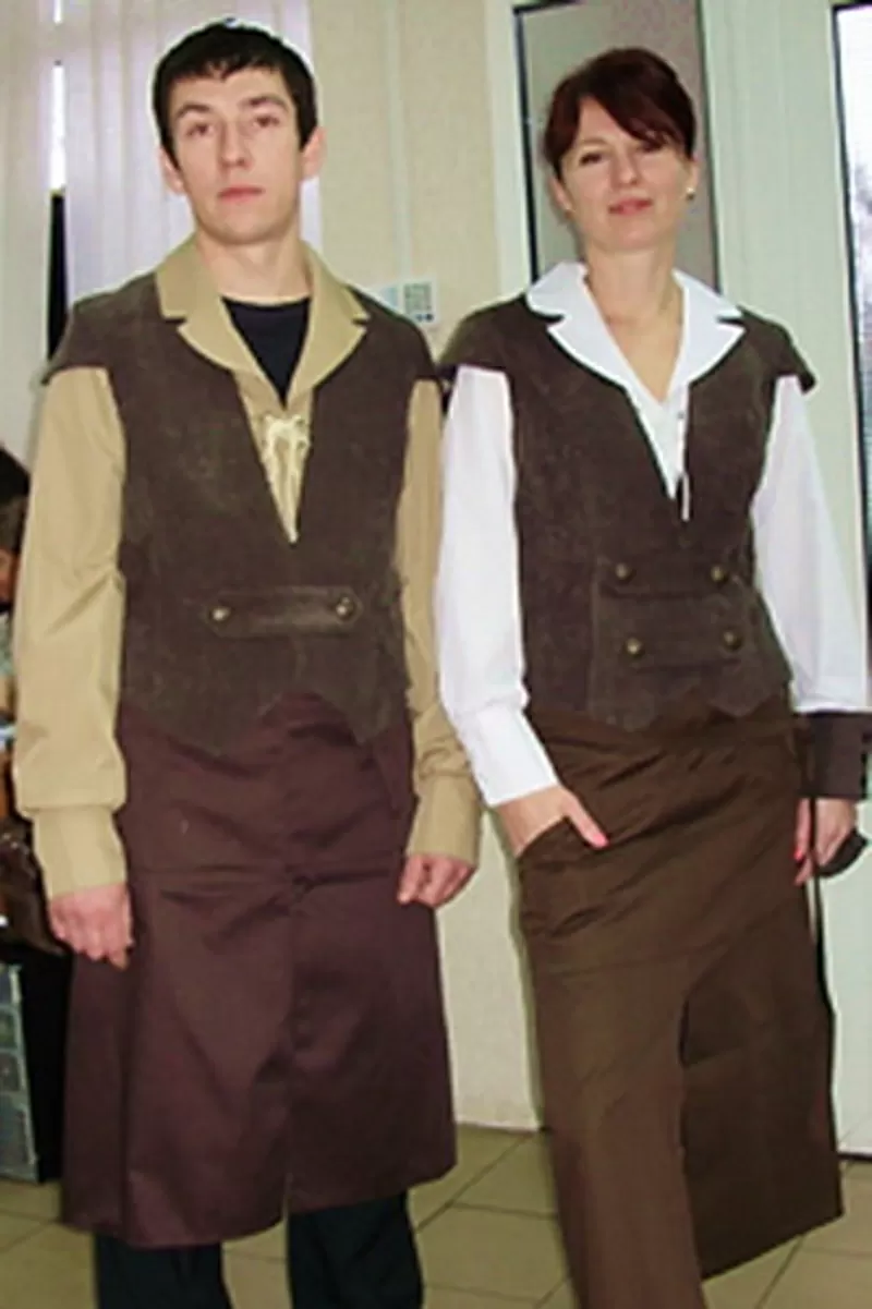 Форма для официантов, пошив. Киев. Фартуки для официантов 2