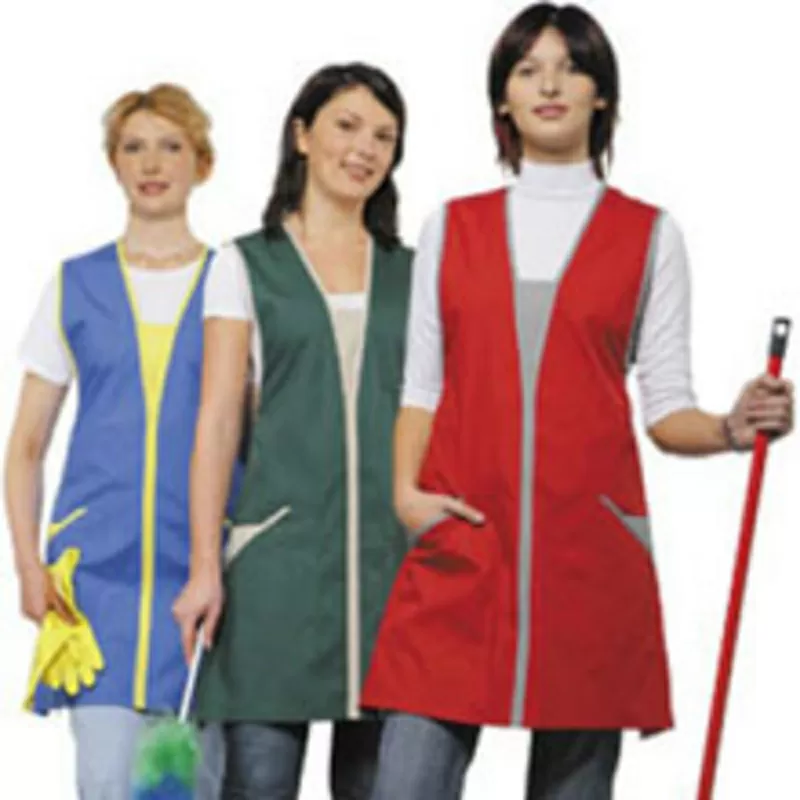 Cпецодежда для уборщиц, изготовление. Киев.