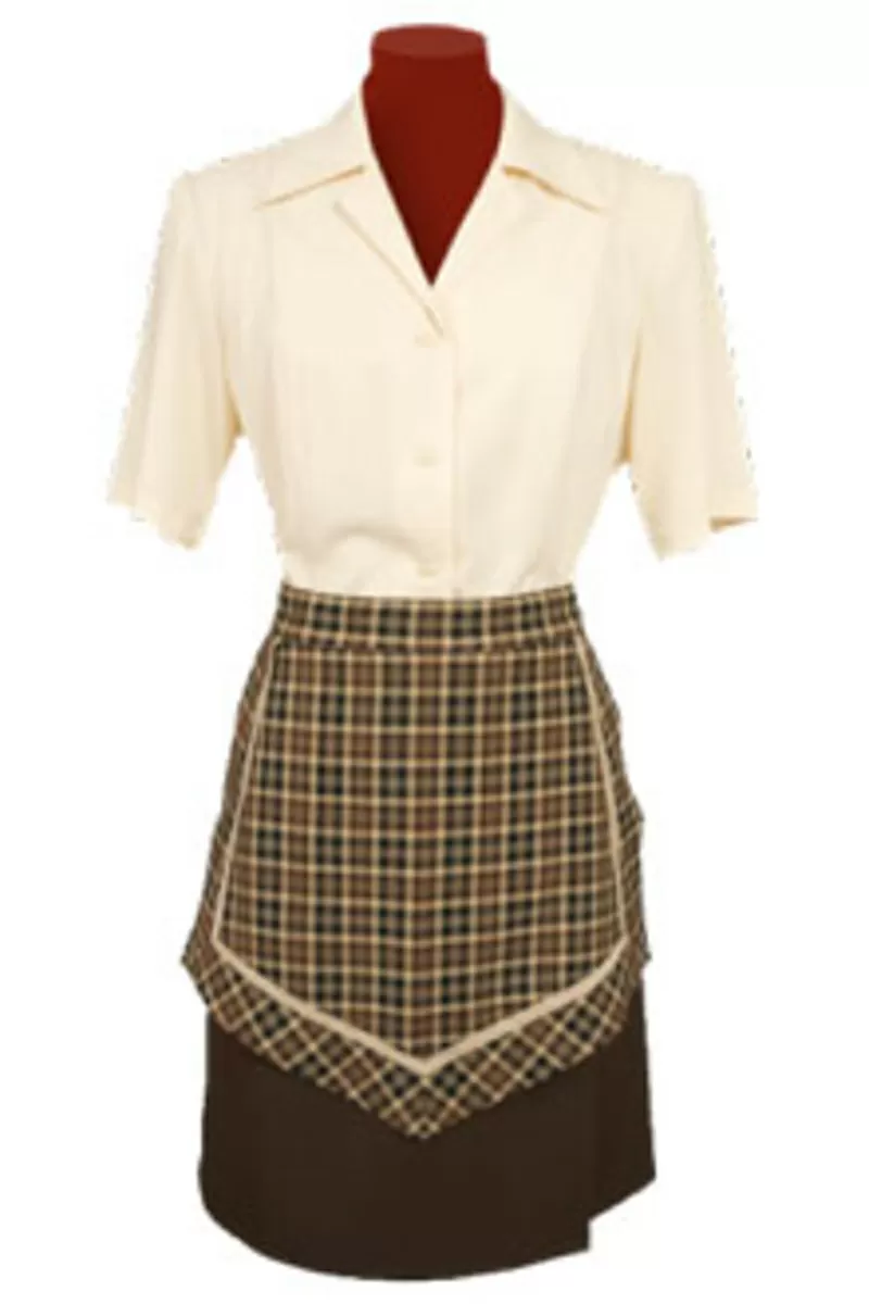 Cпецодежда для уборщиц, изготовление. Киев. 4