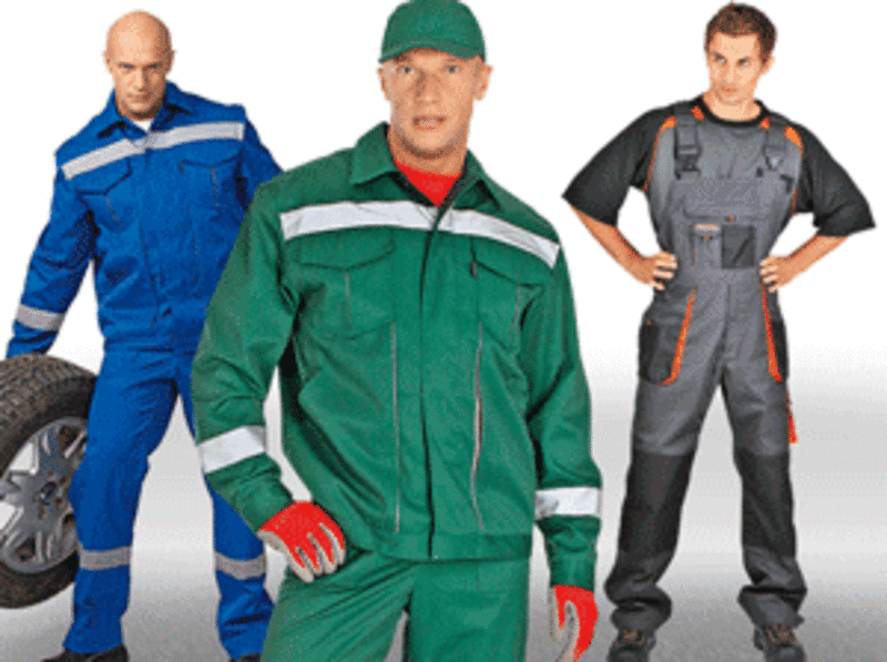 Спецодежда для автосервиса, комбинезоны для автомастеров, пошив. Киев