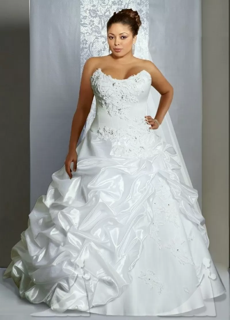 Прокат свадебных платьев для невест в положении 2