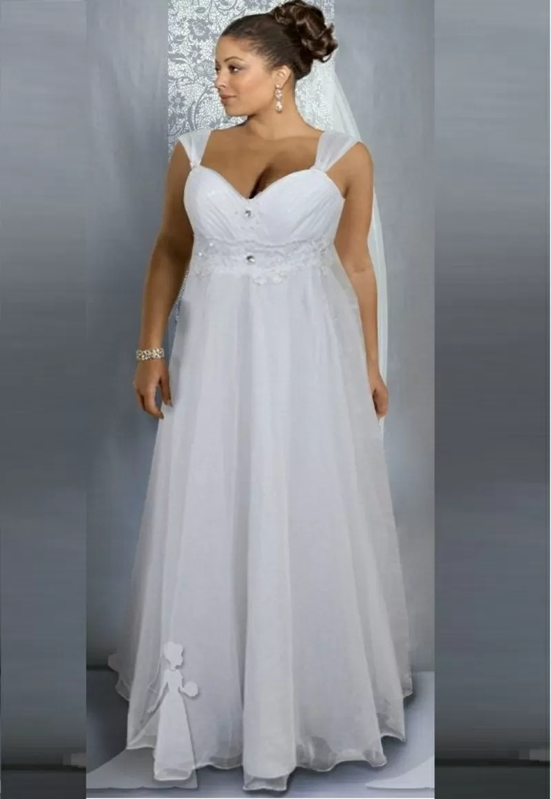 Прокат свадебных платьев для невест в положении 3