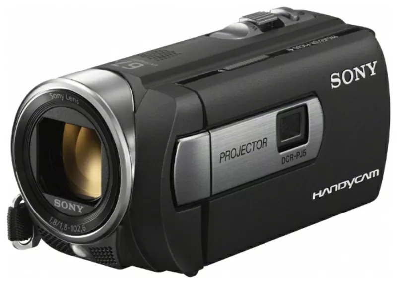 Продам новую видеокамеру  SONY DCR-PJ5E  2