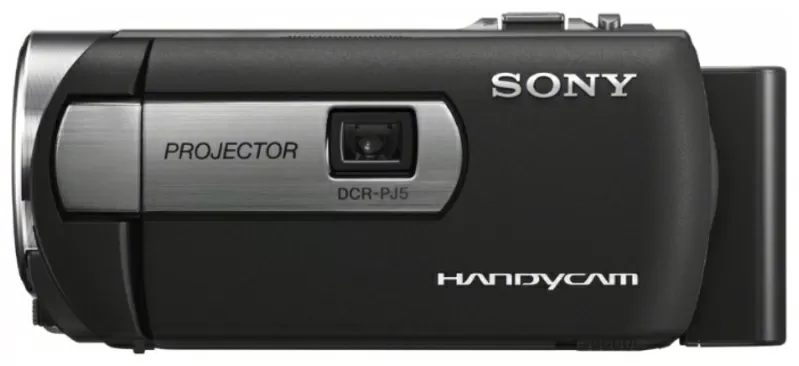 Продам новую видеокамеру  SONY DCR-PJ5E  3