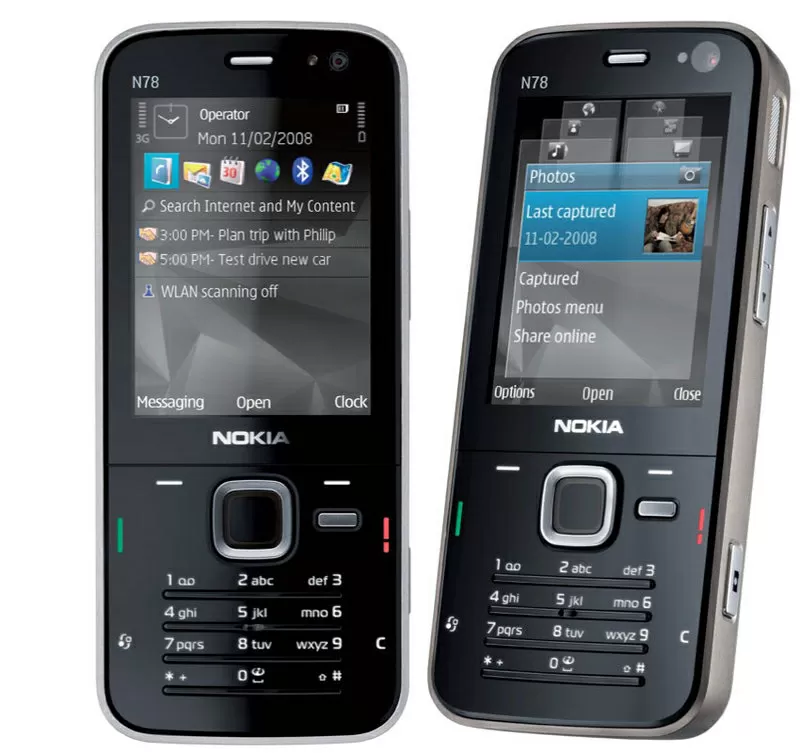 Новый Nokia N78