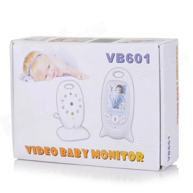 Беспроводная видео няня Kid Smile VBM-03 Baby Monitor  2