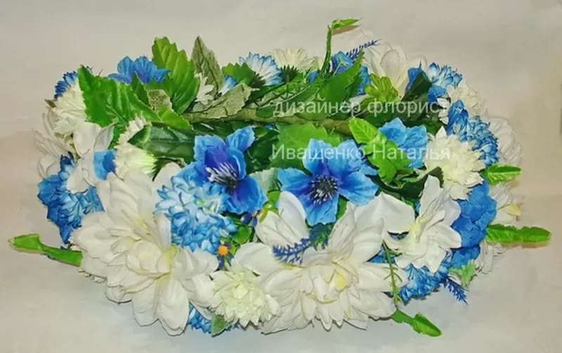 Венок на голову 3