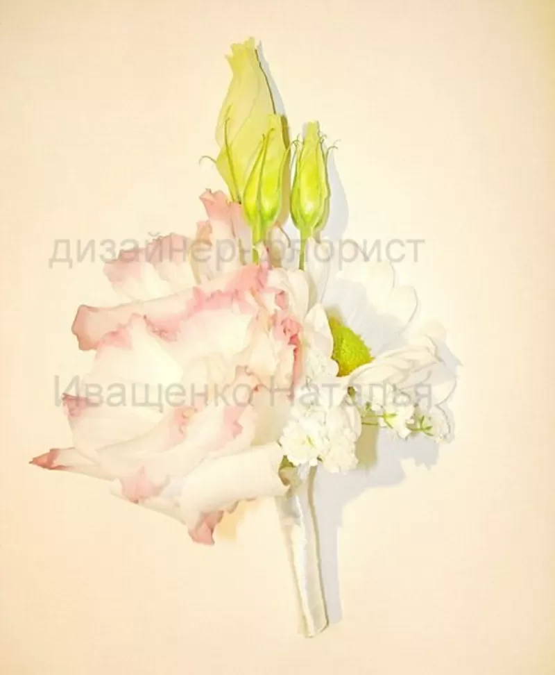 Бутоньерка жениха 3