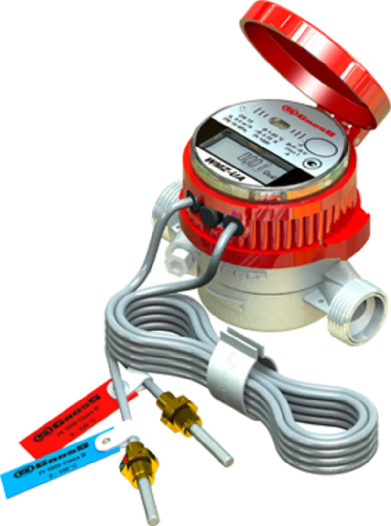 Установка счетчиков воды, газа, тепла - ООО Мастергаз, Киев. 2
