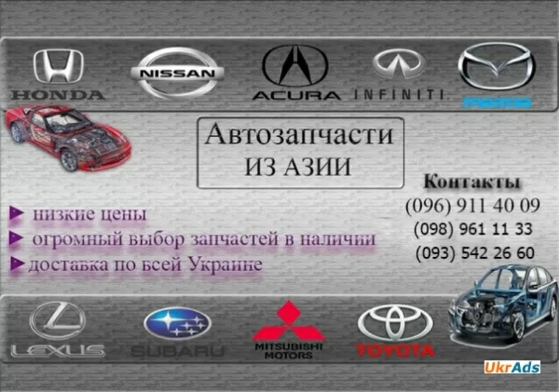 Автозапчасти. кузов.оптика.автостекла. 2