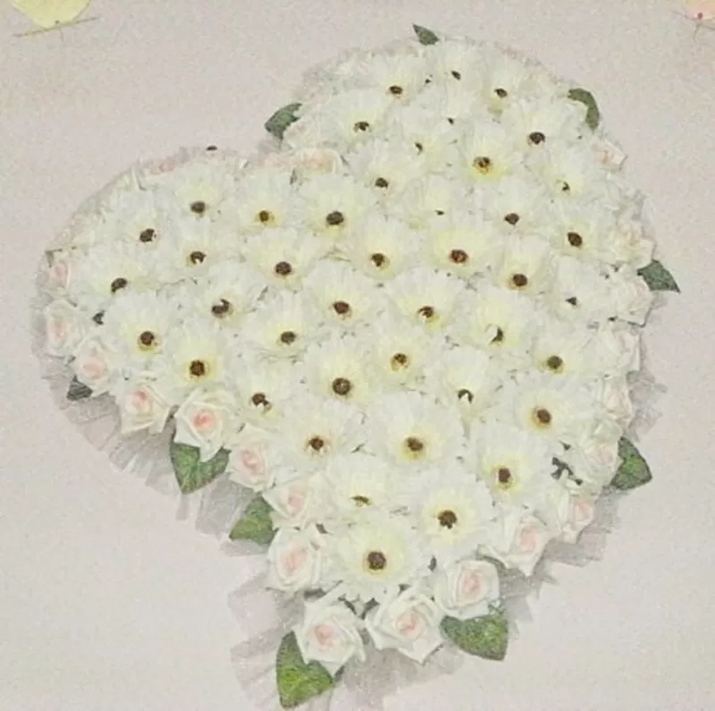 Цветочное сердце 3