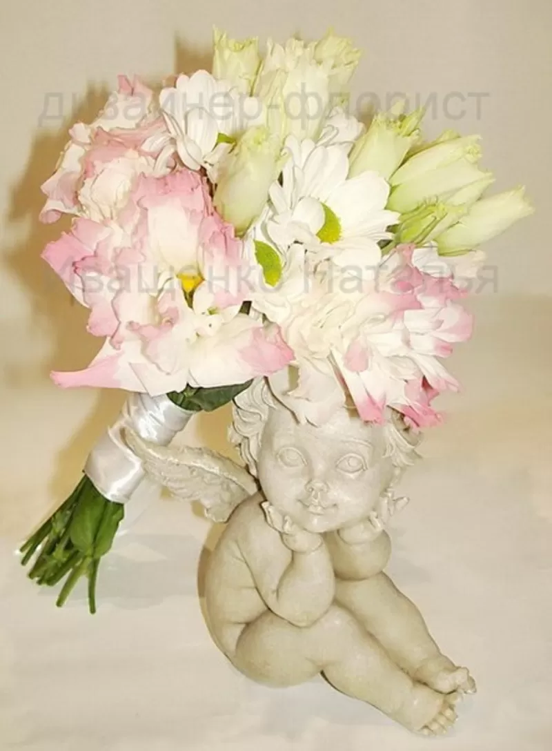 Букет для бросания на свадьбе, дублер 3