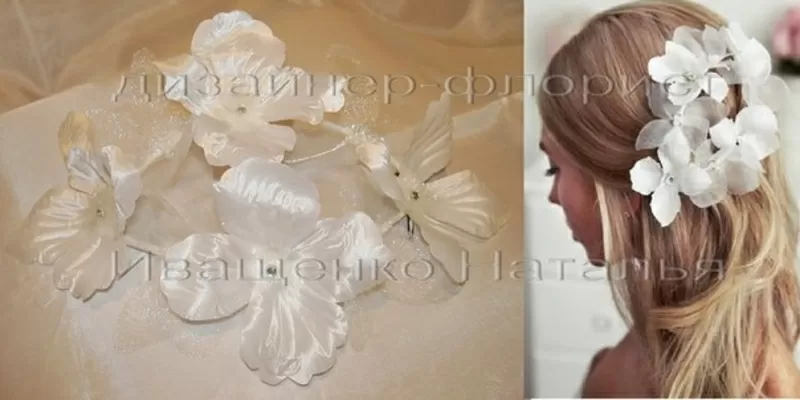 Заколка под заказ