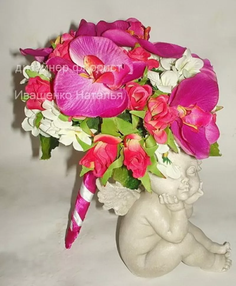 Свадебный букет дублер 2