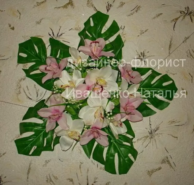 Украшение на свадебное авто 2