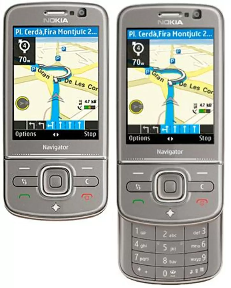 Слайдер Nokia 6710