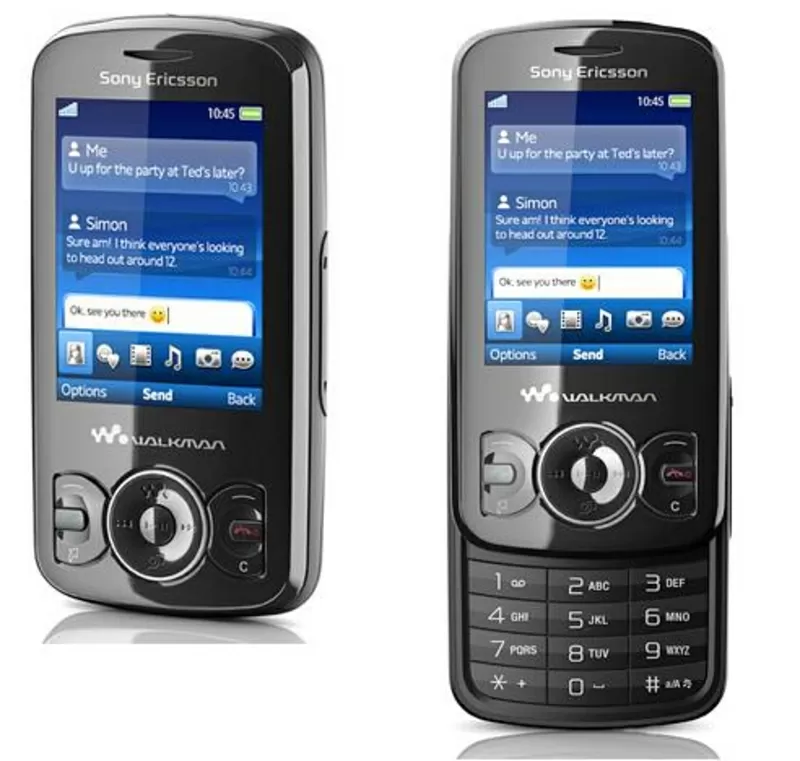 Новый Sony Ericsson Spiro 