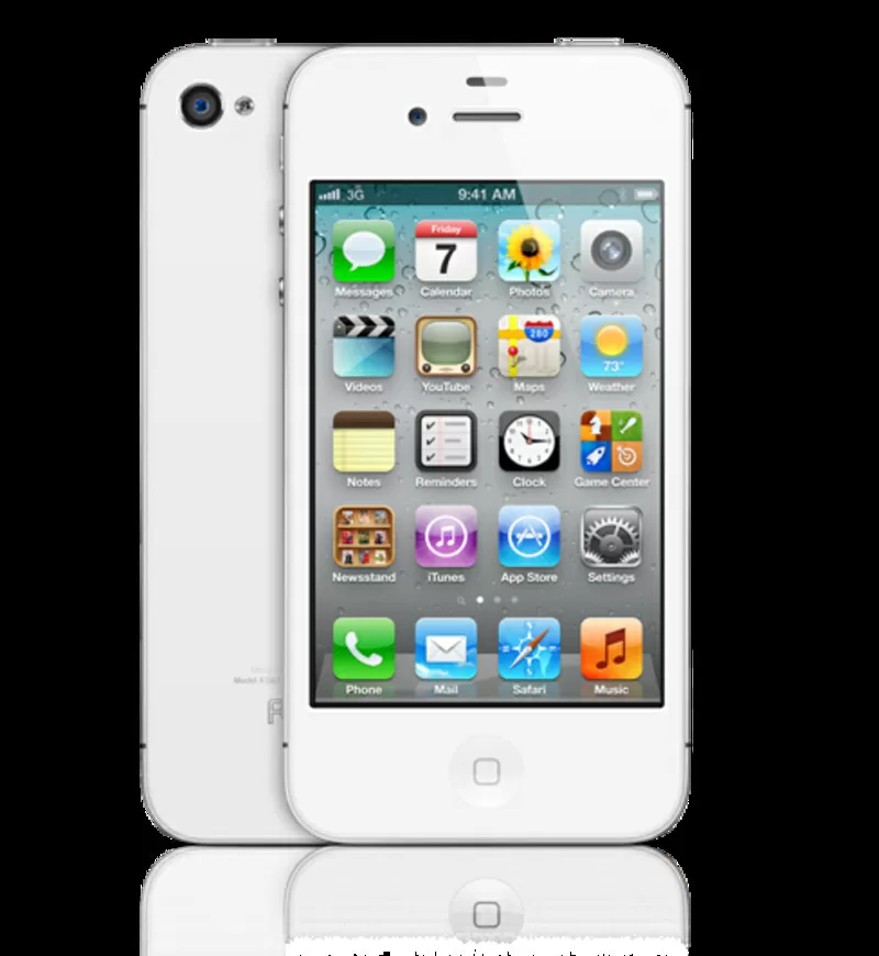 Apple iPhone 4S 32GB NeverLock White