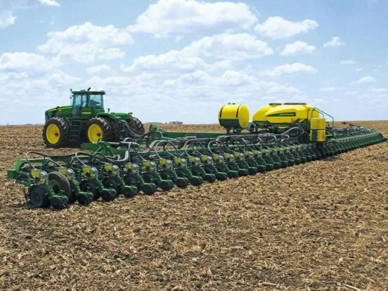 Сеялка JOHN DEERE Deere Bauer 120 