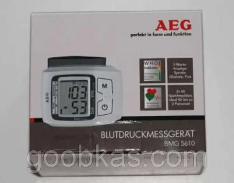 Тонометр AEG BMG 5610 3