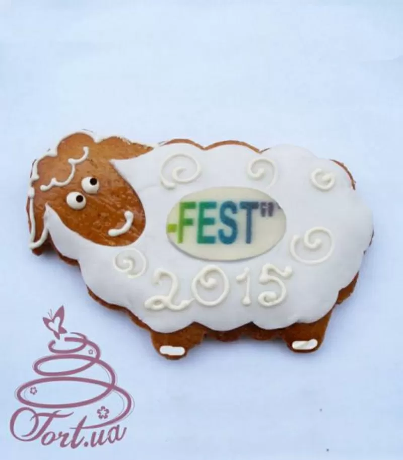 Пряник с логотипом Киев 2