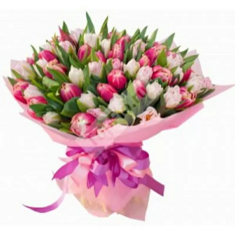 Букет из тюльпанов 2