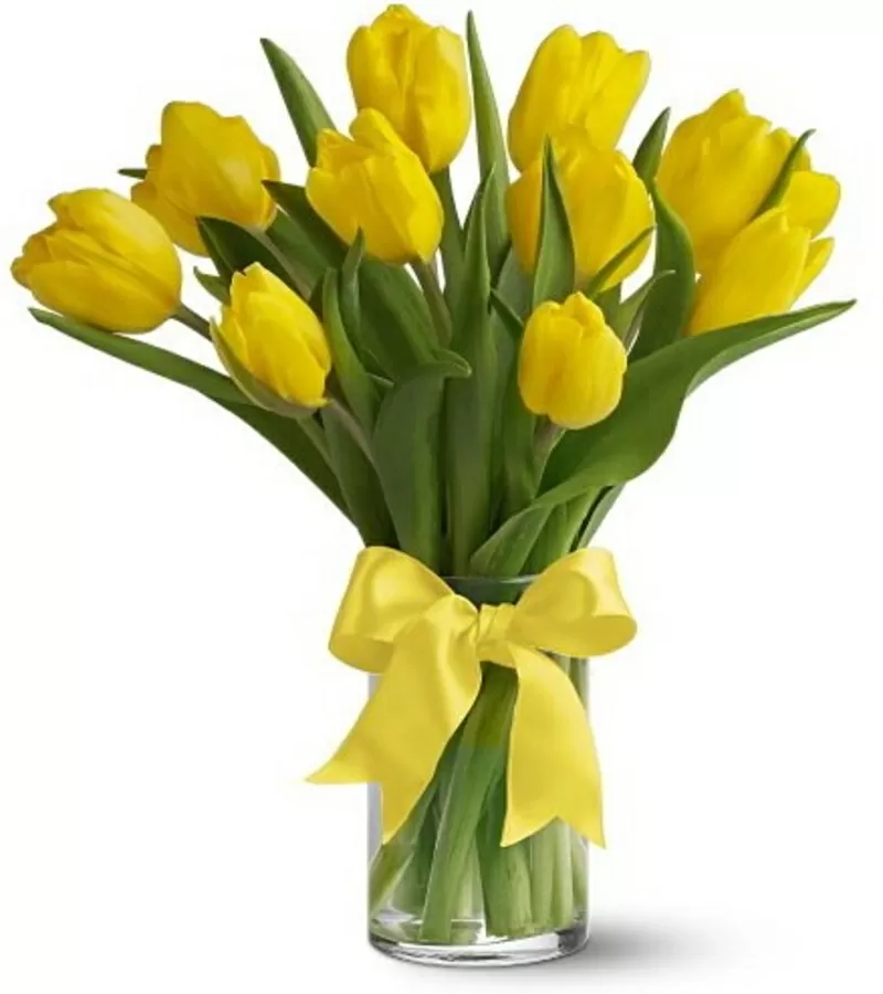 Букет из тюльпанов 4