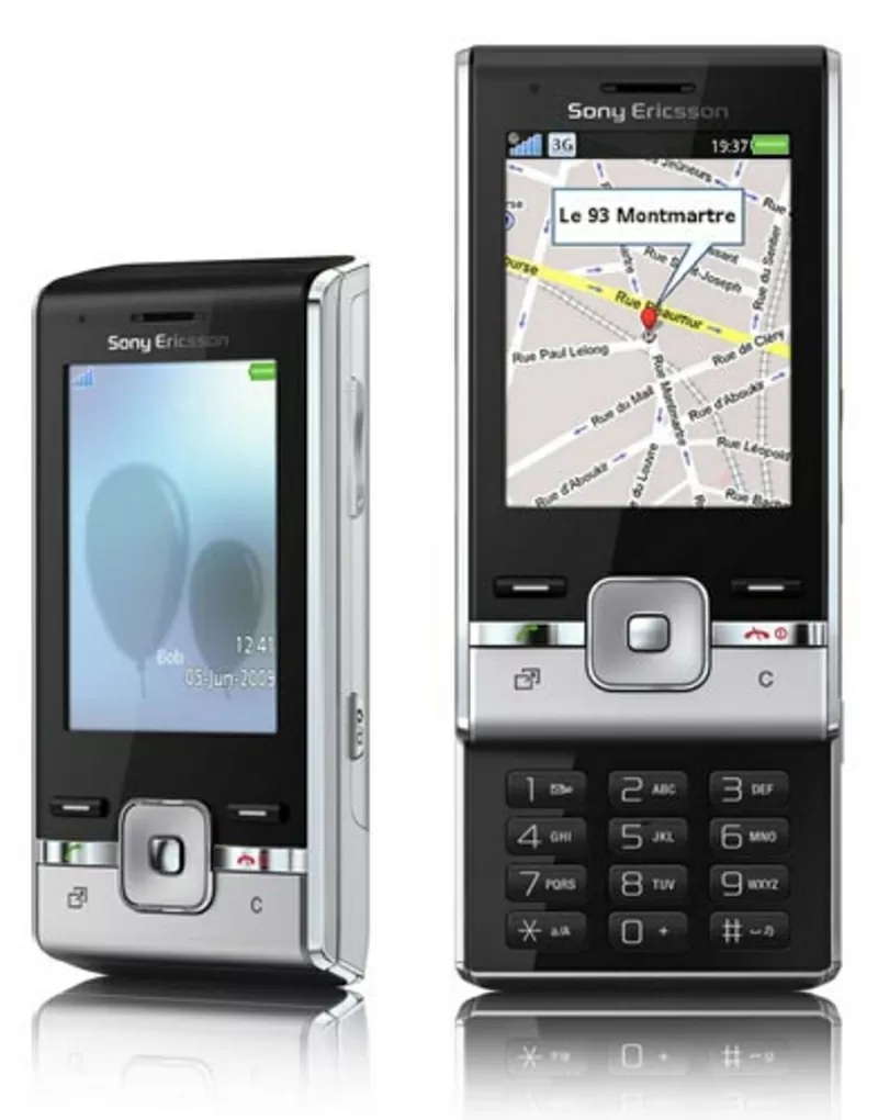 Новый Sony Ericsson T715