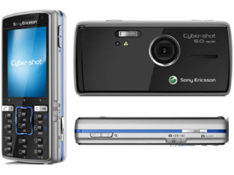 Новый Sony Ericsson K850I