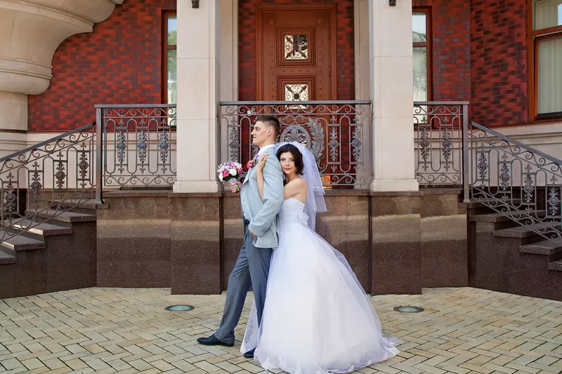 Авторская свадебная фото-съемка 3