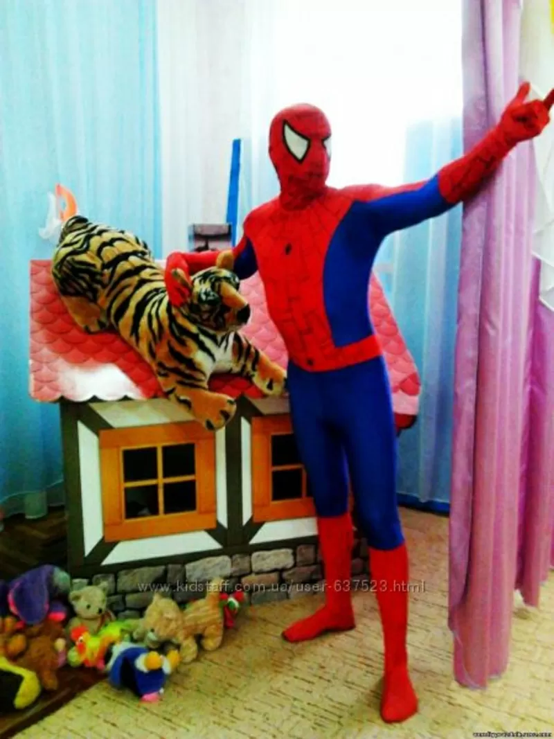 Человек Паук на детский праздник