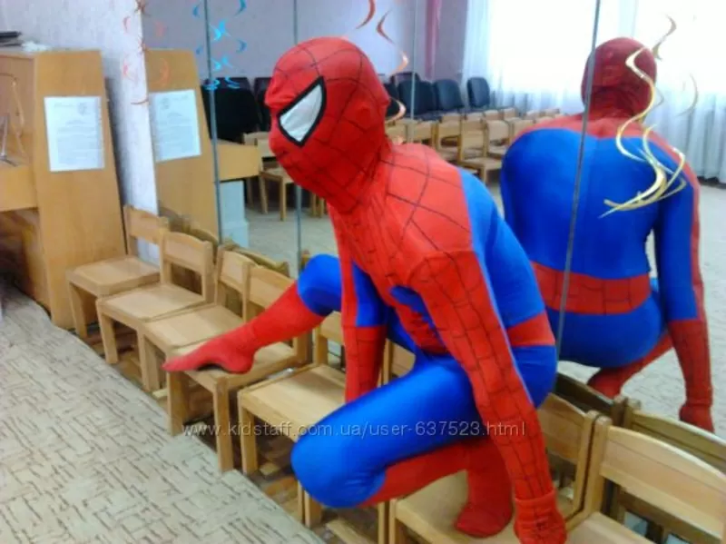 Человек Паук на детский праздник 2